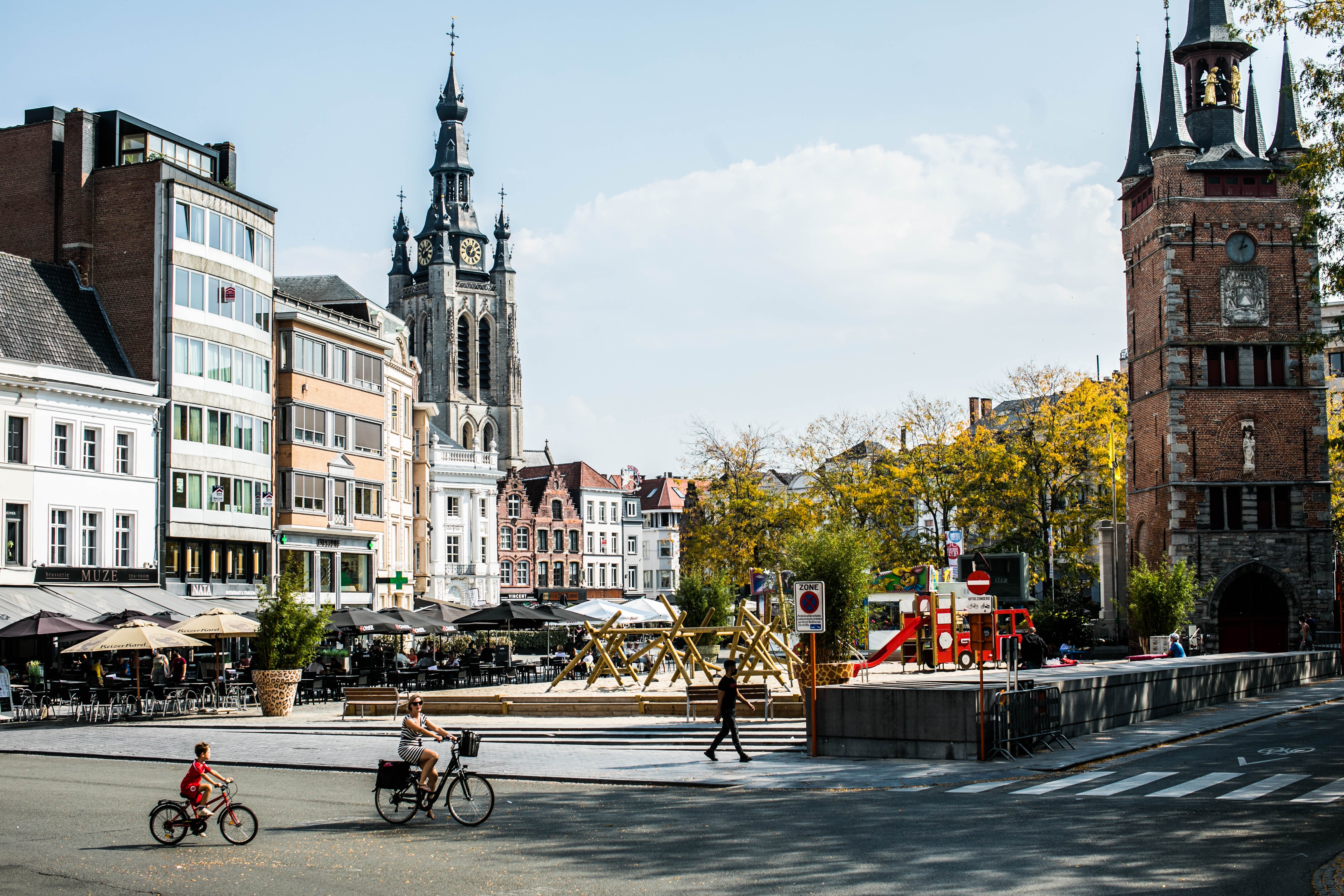 Grote Markt (copyright: Kortrijk- Fotograaf: Bas Bogaerts)