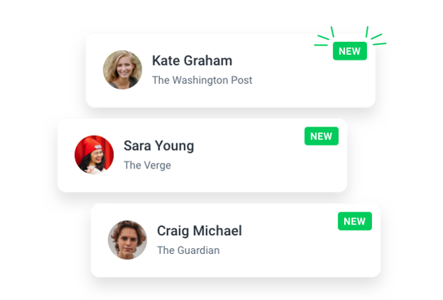Find the right contacts