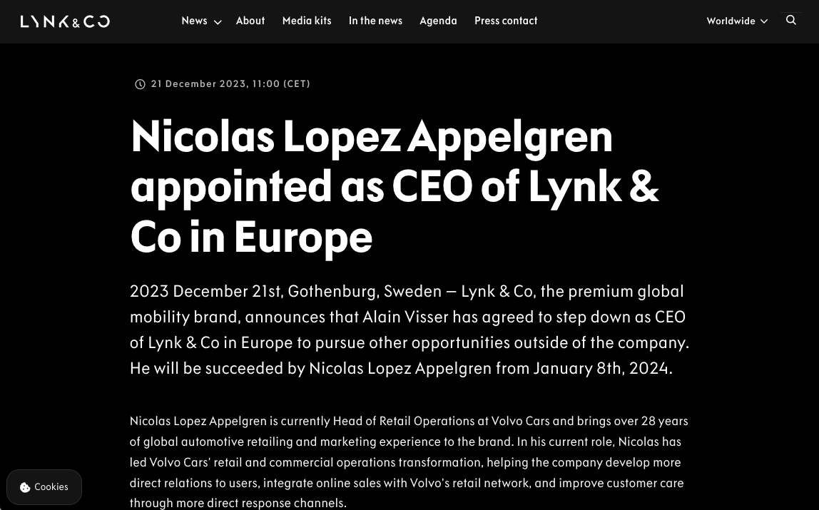 lynkco-press-release