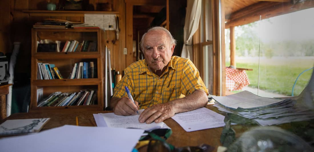 Portrait of Yvon Chouinard