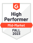 High Performer - MidMarket -G2