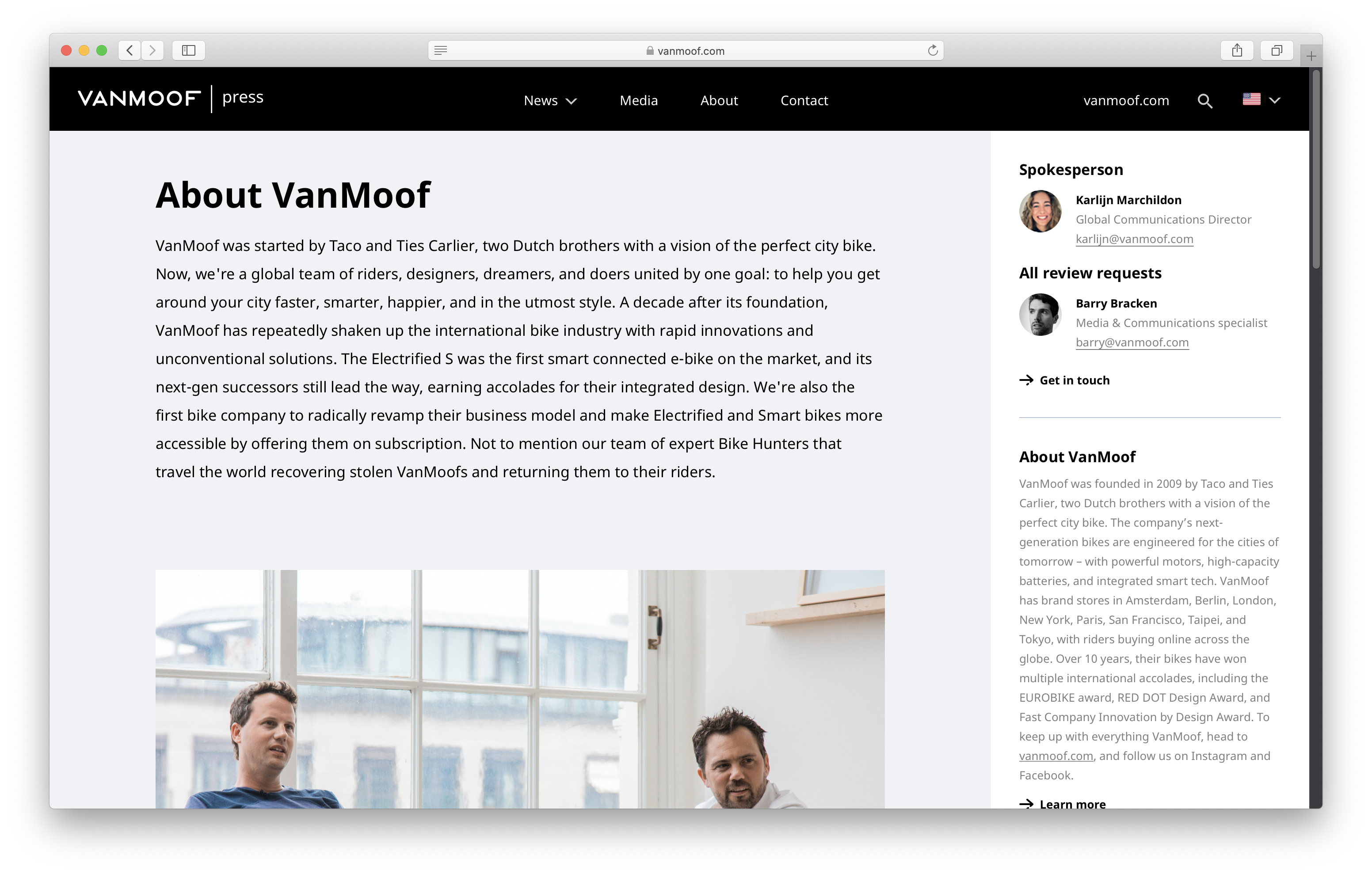 vanmoof