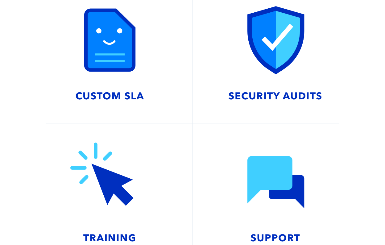 Built with enterprises in mind