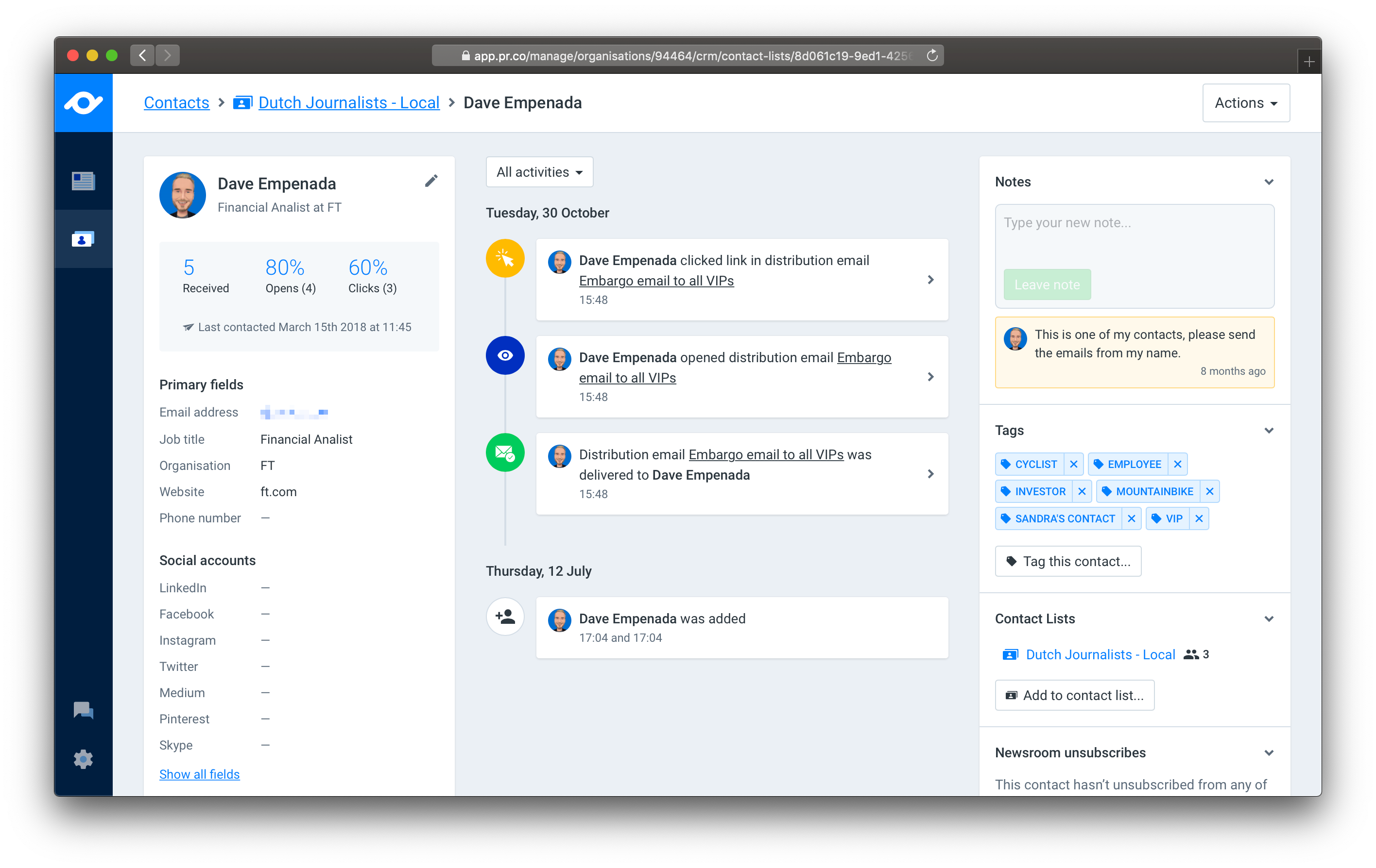 Choosing Pr Co As Alternative To Mynewsdesk