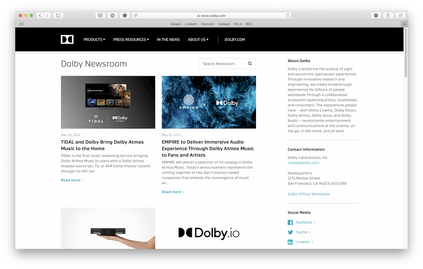 Dolby newsroom-1