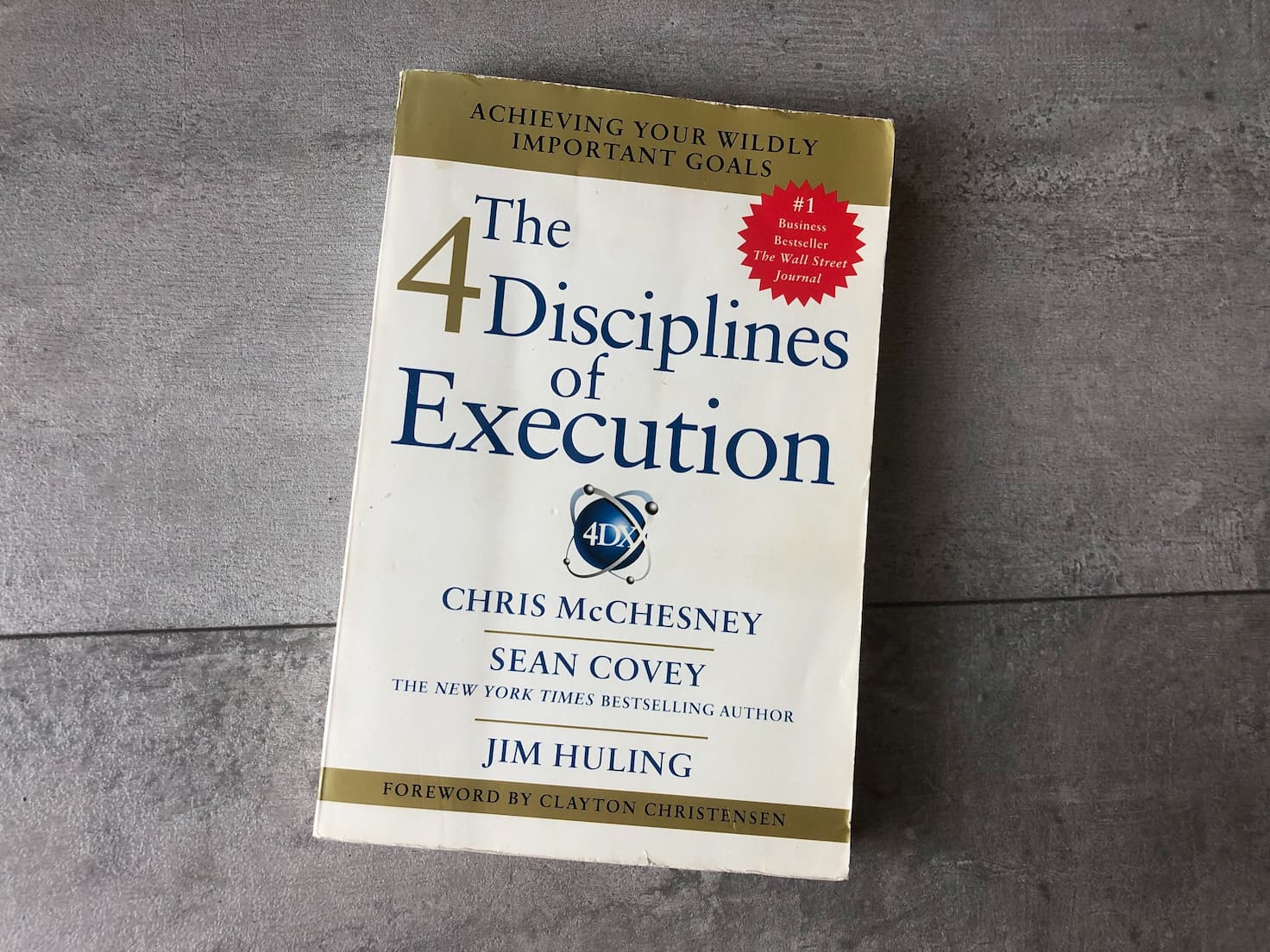 The Four Disciplies of Execution