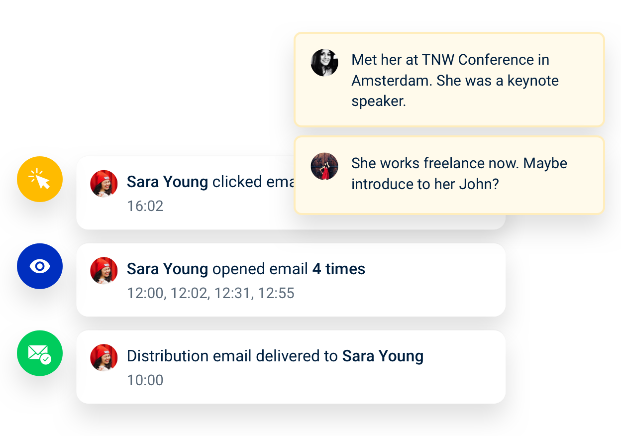 Remember every detail