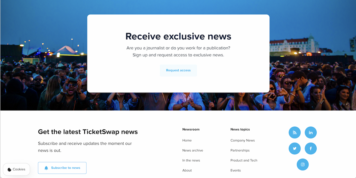 ticketswap-newsroom