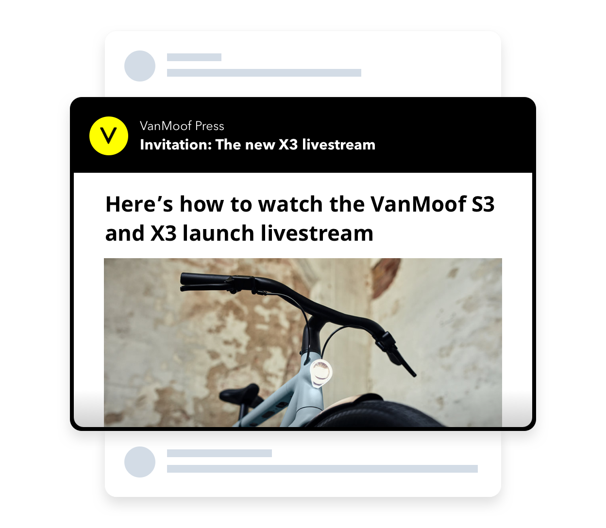 Stand out in an overflowing inbox