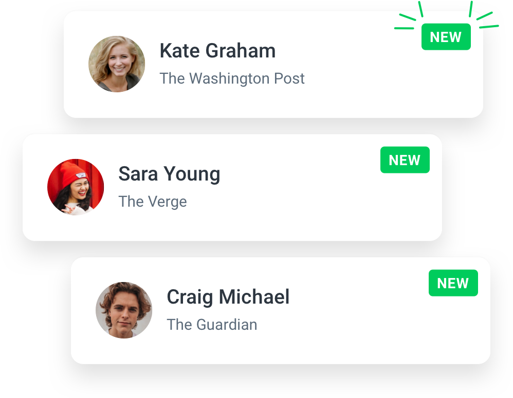 Find the right contacts