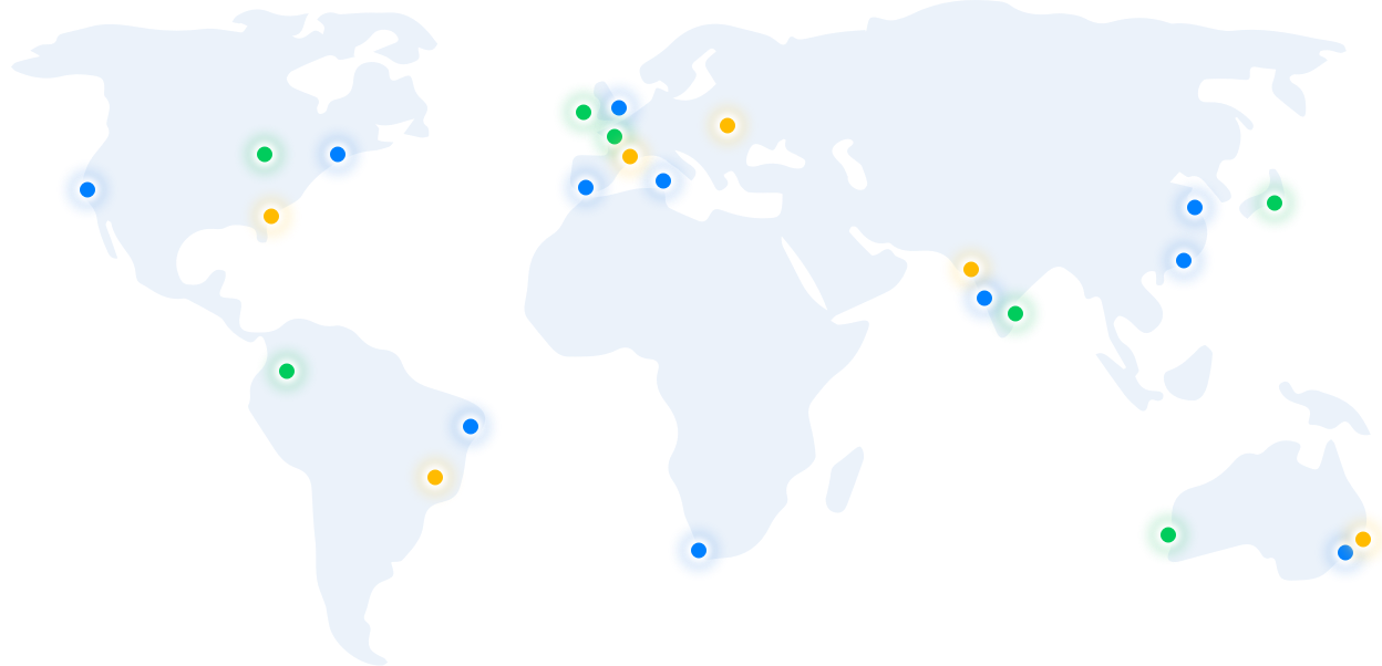 Work with agencies and colleagues abroad