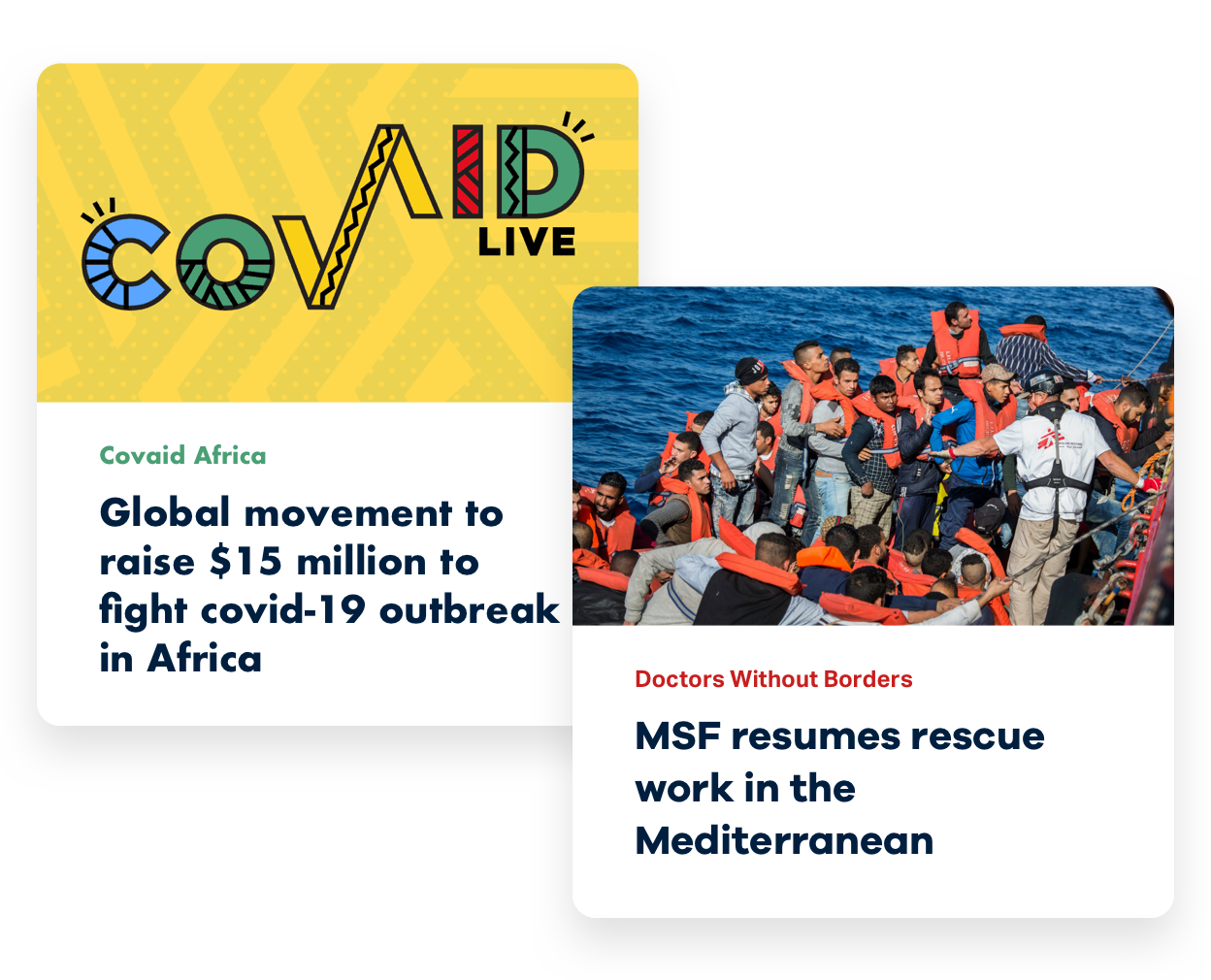 Why we offer discounts for NGOs