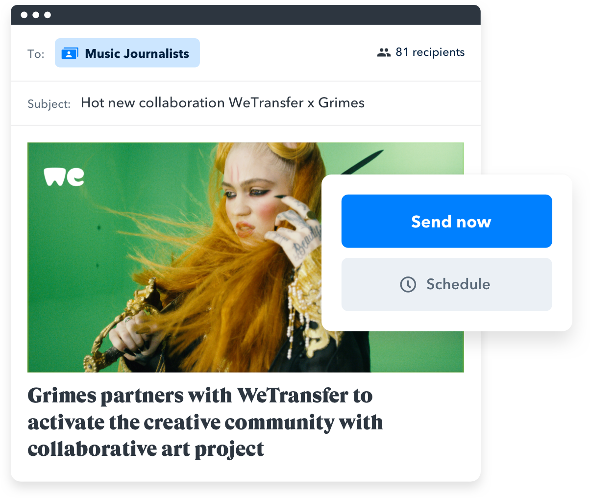Right message right person right time