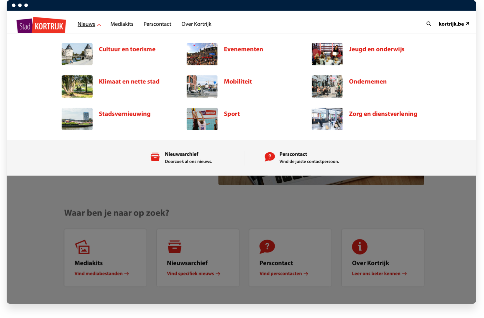 Tilpasning couscous Antologi A newsroom solution for governmental organisations | pr.co