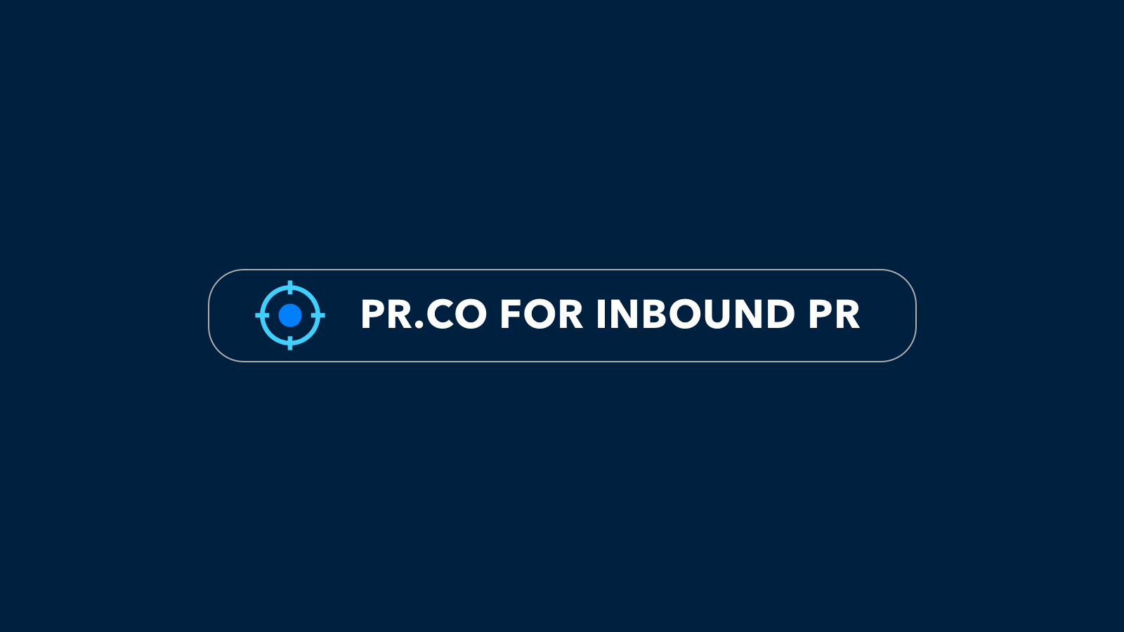 inbound PR