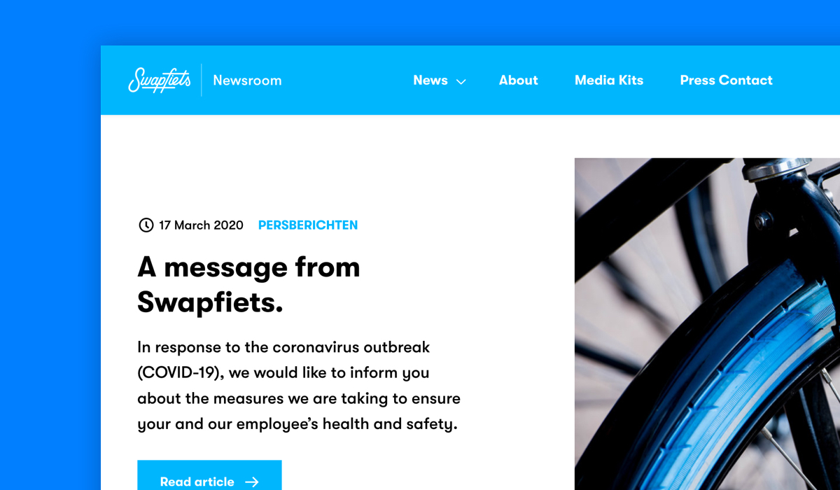 swapfiets-covid