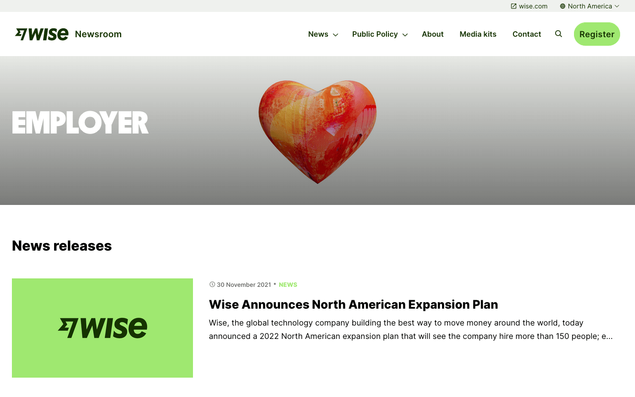 wise connect with future employees